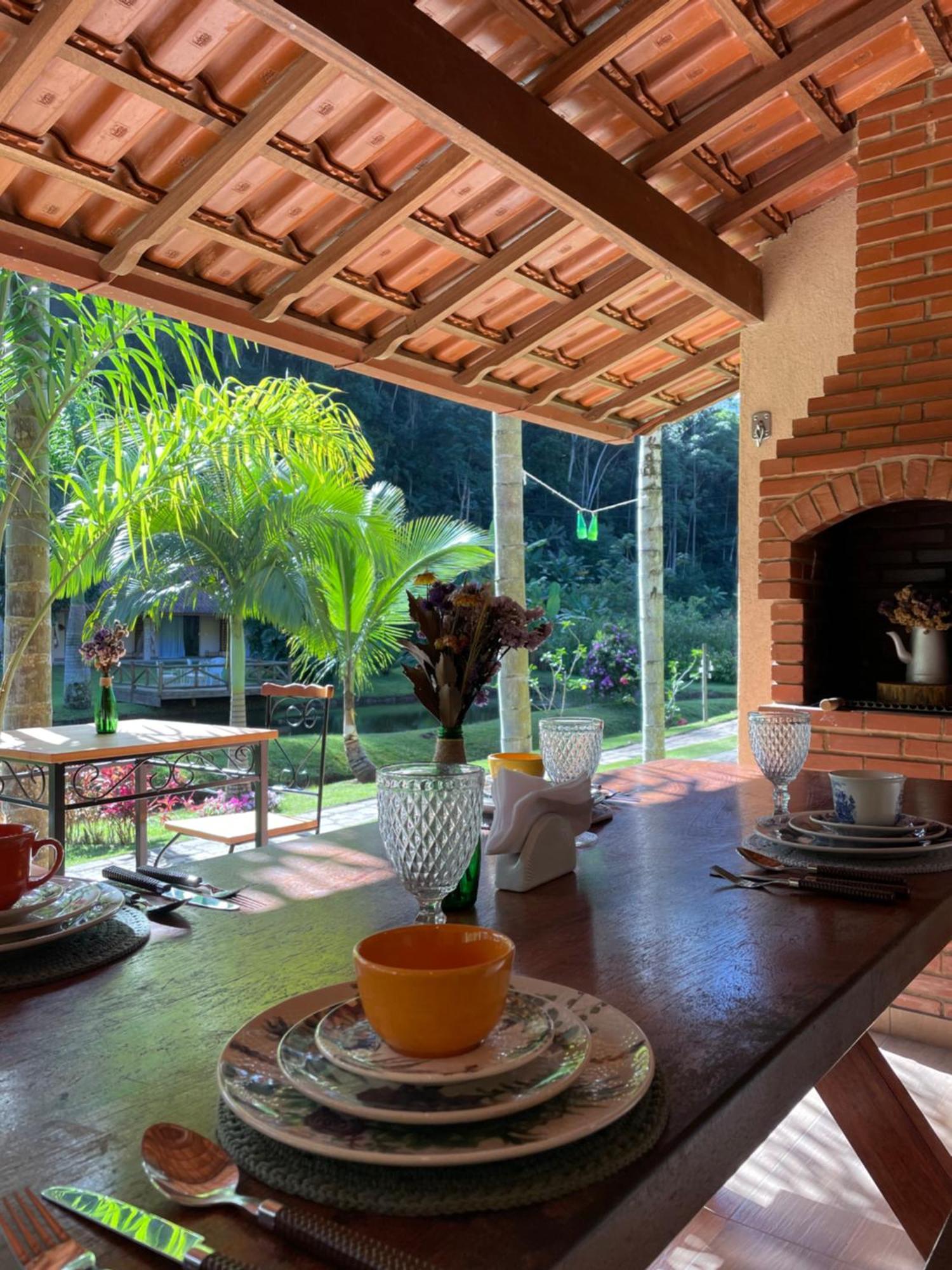 Sitio Terra Sana Bed & Breakfast Santa Teresa  Exterior foto